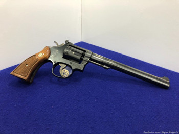 1981 Smith Wesson 48-4 .22 MRF *DESIRABLE 8 3/8" BARREL MODEL* Amazing!
