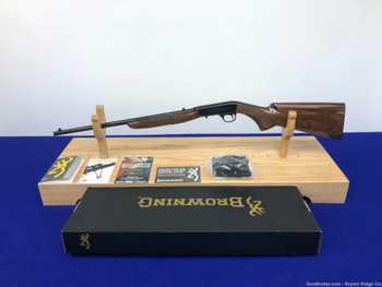 2021 Browning SA-22 .22LR Blue 19 1/4" *BEAUTIFUL NEW & UNFIRED RIFLE*
