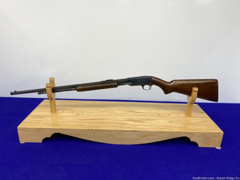 Winchester 61 Hammerless .22LR Blue *FEATURES 24" OCTAGON BARREL MODEL*