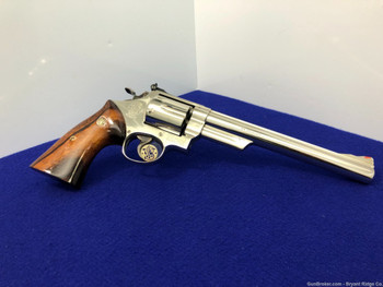 Smith Wesson 29-2 .44 Mag *RARE NICKEL FINISH & 8 3/8" BARREL*Stunning