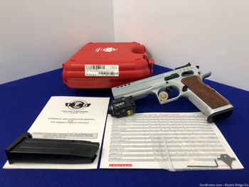 Tanfoglio Defiant Stock Master .38 Super Chrome *AMAZING SEMI-AUTO PISTOL*