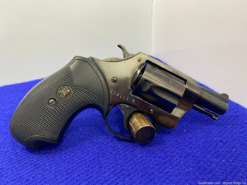 Charter Arms Undercover .38 Spl Blue 2" *EXCELLENT 5 SHOT REVOLVER*
