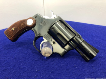 Rossi 68 .38 Special Blued 2" *NICE ROSSI MADE SNUB-NOSE DA REVOLVER*
