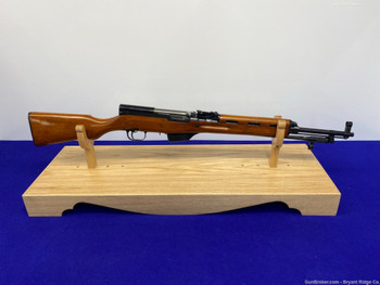 1970 Albanian SKS 7.62x39mm Blue 20.5" *VERY RARE ALBANIAN MADE SEMI-AUTO*
