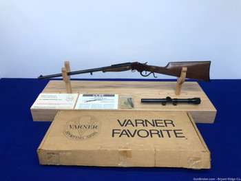 1988 Varner Favorite .22LR Blue/Red 22" *INCREDIBLE TAKEDOWN BARREL MODEL*
