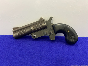 FMJ Derringer Pocket Model .22LR/.45LC 3.75" *VINTAGE OVER UNDER DERRINGER*
