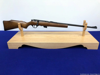 1987 Marlin 25 .22 S/L/LR Blue 22" *INCREDIBLE JM STAMPED RIFLE* Stunning
