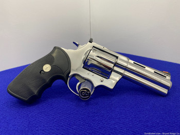 1994 Colt Anaconda .45colt BRIGHT STAINLESS 4" *ULTRA RARE 4" BARREL* 