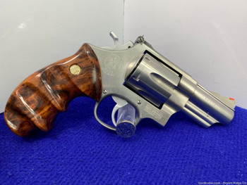 1988 Smith Wesson 629-1 .44 Mag Stainless 3" *GORGEOUS CULINA WOOD GRIPS* 