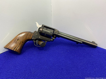 Heritage Rough Rider .22 LR Blue 6 1/2" *AWESOME SINGLE ACTION REVOLVER*