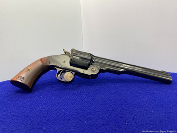 Uberti Schofield 2nd Model .45LC Blue/CCH 7"*CLASSIC REVOLVER REPRODUCTION*