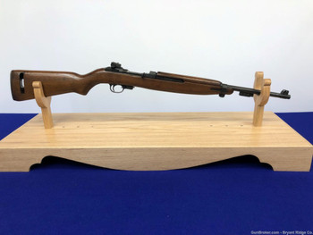 1945 Inland M1-Carbine .30 Carbine Blue 18" *HISTORICAL WWII CARBINE*
