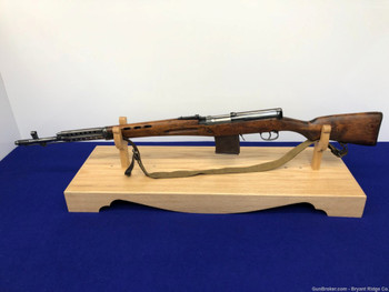 SOLD* 1940 WWII Izhevsk SVT-40 7.62x54R Blue 27