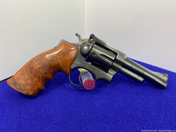 1978 Ruger Security Six .357 Mag Blue 4" *GORGEOUS DOUBLE ACTION REVOLVER*
