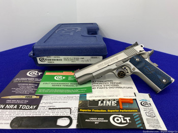 Colt Gold Cup Lite .45 ACP Stainless 5" *GORGEOUS SEMI-AUTOMATIC PISTOL*