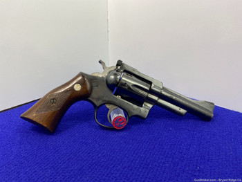 1974 Ruger Security Six .357 Mag Blue 4" *DESIRABLE RARE LOWBACK MODEL*
