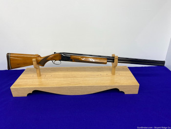 1968 Belgium Browning Superposed Trap 12ga 32" *RARE LIGHTNING MODEL*
