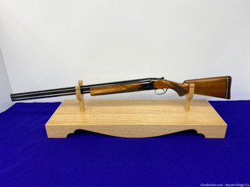 1968 Belgium Browning Superposed Trap 12ga 32" *RARE LIGHTNING MODEL*
