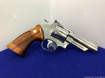 Smith Wesson 629 .44 Mag Stainless 4" *INCREDIBLE NO DASH EXAMPLE*Beautiful