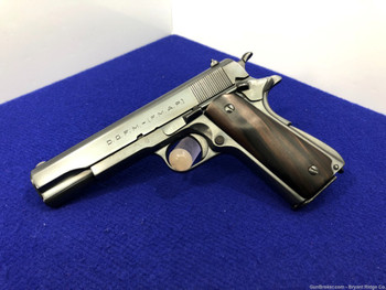 1954 D.G.F.M. (F.M.A.P.) Model 1927 System *AWESOME ARGENTINE POLICE GUN*