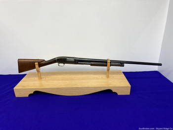 1917 Winchester Model 12 12GA Blue 30" *EXCELLENT WWI USA MADE SHOTGUN*
