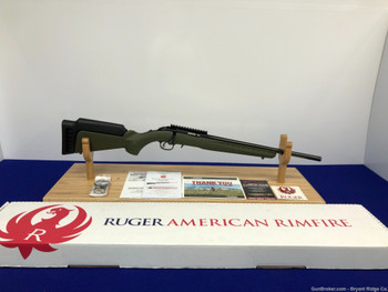 2022 Ruger American .22 WMR 18" *THE SHOOTING STORE DISTRIBUTOR EXCLUSIVE*