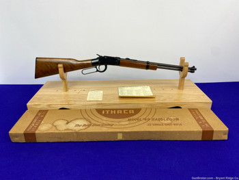 Ithica 49 Saddle Gun .22 S/L/LR Blue 18" *COVETED ITHICA RIMFIRE RIFLE*