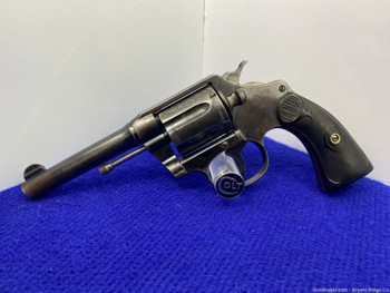 1915 Colt Police Positive Special .32-20 WCF Blue 4" *FIRST ISSUE MODEL*
