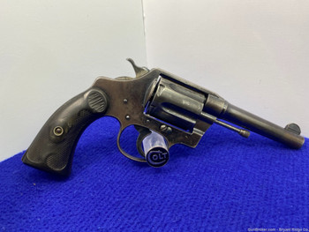 1915 Colt Police Positive Special .32-20 WCF Blue 4" *FIRST ISSUE MODEL*