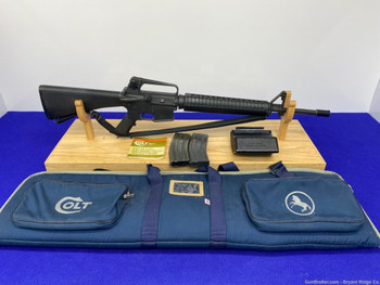 Colt AR-15 A2 Sporter H-Bar 5.56 NATO 21 1/2" *INCREDIBLE PRE-BAN EXAMPLE* 