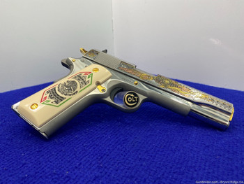 Colt Government BANDERA 1911 Series 70 .38 Super *1 of only 500 EVER MADE 