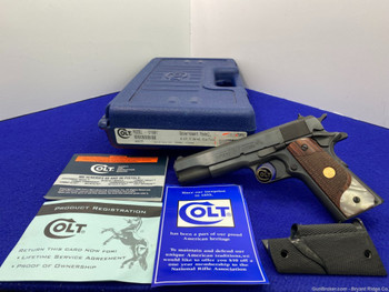 2002 Colt Government Series 80 .45 ACP Blue *LIKE NEW IN BOX EXAMPLE*