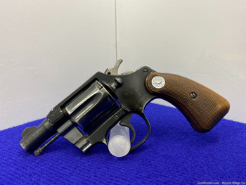 1967 Colt Cobra .38 Spl Blue 2" *ICONIC SIX-SHOT SNAKE SERIES REVOLVER*