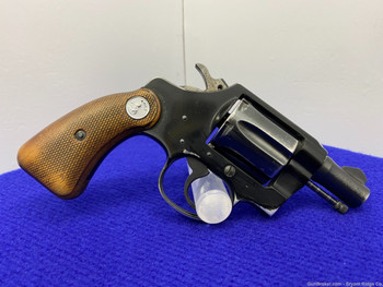 1967 Colt Cobra .38 Spl Blue 2" *ICONIC SIX-SHOT SNAKE SERIES REVOLVER*