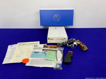 1997 Colt Python Elite RARE Blue 4" *CONSECUTIVE SERIAL SET 2 of 2* LNIB