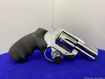 1999 Colt Magnum Carry GORGEOUS BRIGHT STAINLESS *1 Year Production Only*