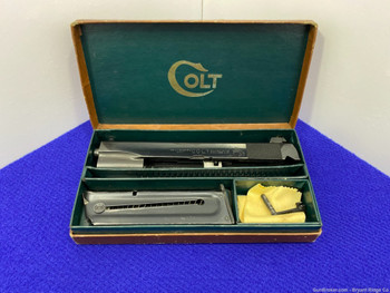 Colt's .22 Cal. Conversion Unit *FLOATING CHAMBER & ADJUSTABLE REAR SIGHT* 