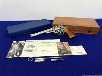 Smith Wesson 629 .44 Mag Stainless *VERY SCARCE 8 3/8" BARREL PROTOTYPE*