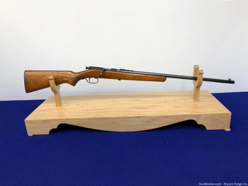 Savage Model 3A .22 S/L/LR Blue 24" *SINGLE-SHOT BOLT ACTION RIFLE*