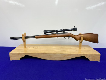 1985 Marlin Model 60 .22 Lr Blue 22" *DESIRABLE JM STAMPED MODEL*