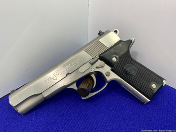 1990 Colt Double Eagle 10mm Stainless 5" *DESIRABLE 1st YEAR PRODUCTION*