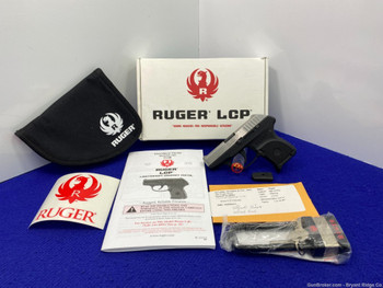 Ruger LCP .380 ACP Stainless *2008 HANDGUN OF THE YEAR WINNER*