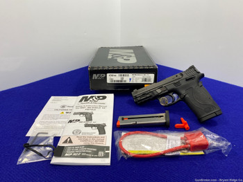 Smith Wesson M&P 380 Shield .380 ACP Black 3.675" *PERFECT CARRY PISTOL*