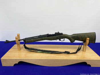 1998 Ruger Mini-14 Ranch .223 Rem Blue 18 1/2" * GARAND-STYLE ACTION*
