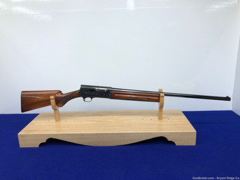 1960 Browning Auto-5 12 Ga Blue 27.5" *FEATURES GERMAN IMPORT STAMPS*