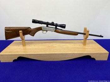 Browning SA-22 .22LR Blue 19.5" *GORGEOUS HIGH GRADE BROWNING* Amazing