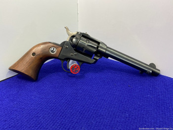 Ruger Single Six .22 LR Blue 5 1/2" *INCREDIBLE SINGLE ACTION REVOLVER*