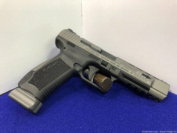 Canik TP9 SFX 9mm Para 5.2" Match Grade *STUNNING TUNGSTEN GREY FINISH*