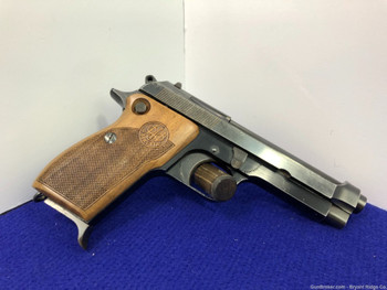 1976 Beretta Mod. 1951 9mm Para Blue 4.5" *AWESOME ITALIAN POLICE GUN*