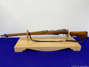 Waffenfabr Swiss M1911 7.5X55 31" *BEAUTIFUL SWITZERLAND BOLT ACTION RIFLE*